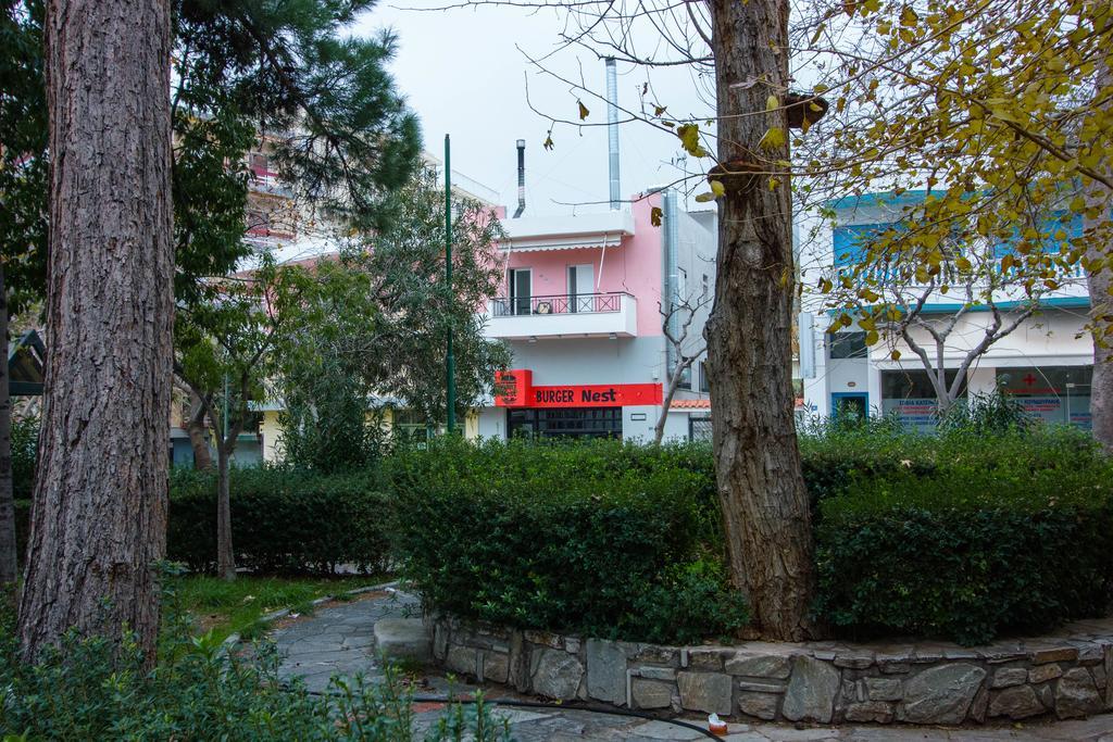 Apartment Kanarian 1A Loutraki  Luaran gambar